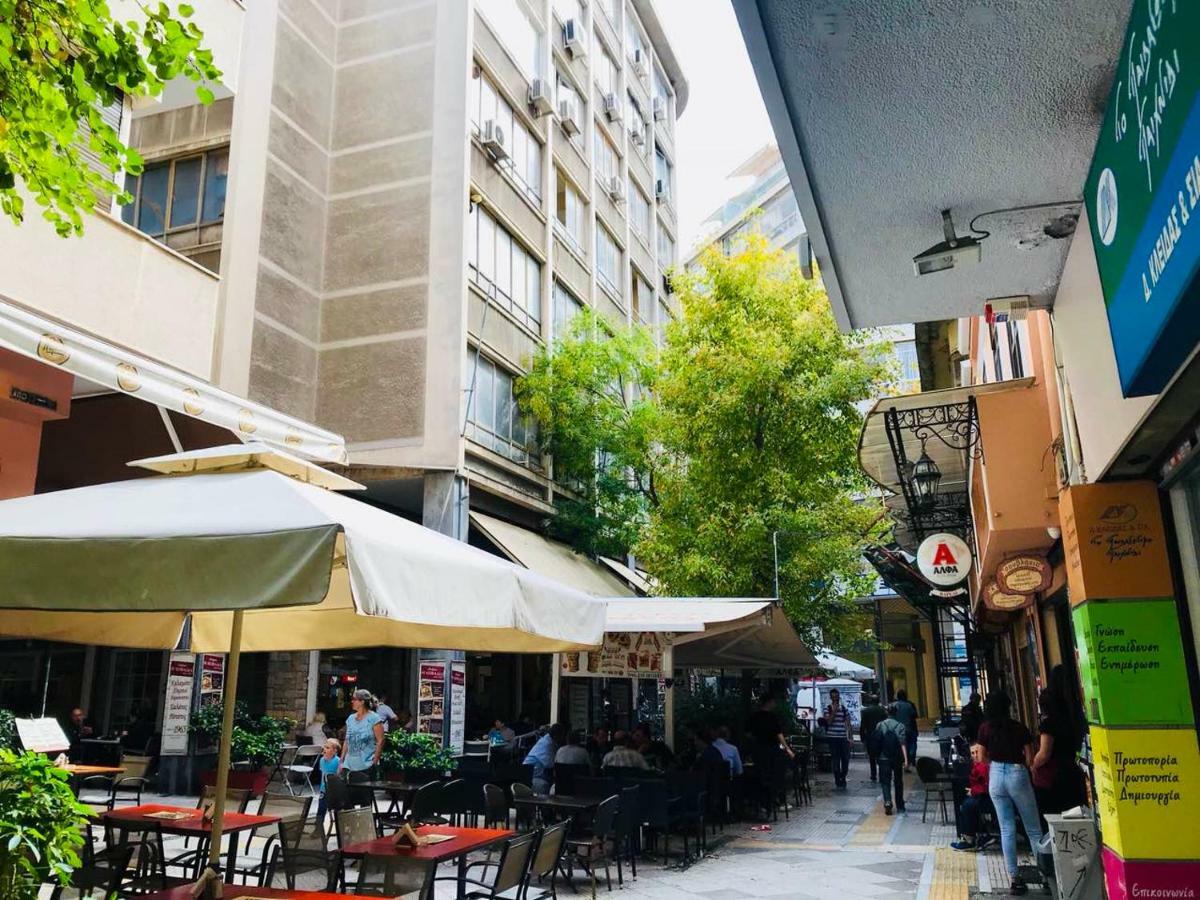 Kaniggos- 3 Bedrooms Apartment Athens Luaran gambar